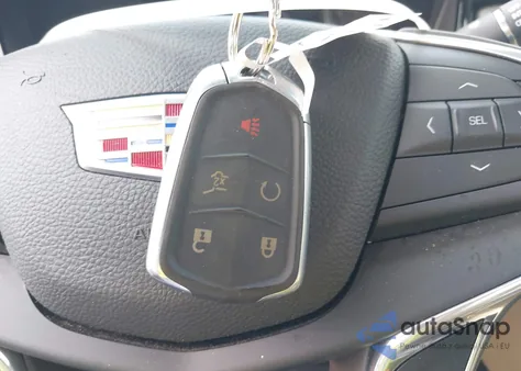 2017 Cadillac Xt5 Luxury from USA, damaged, VIN 1GYKNBRS6HZ115455